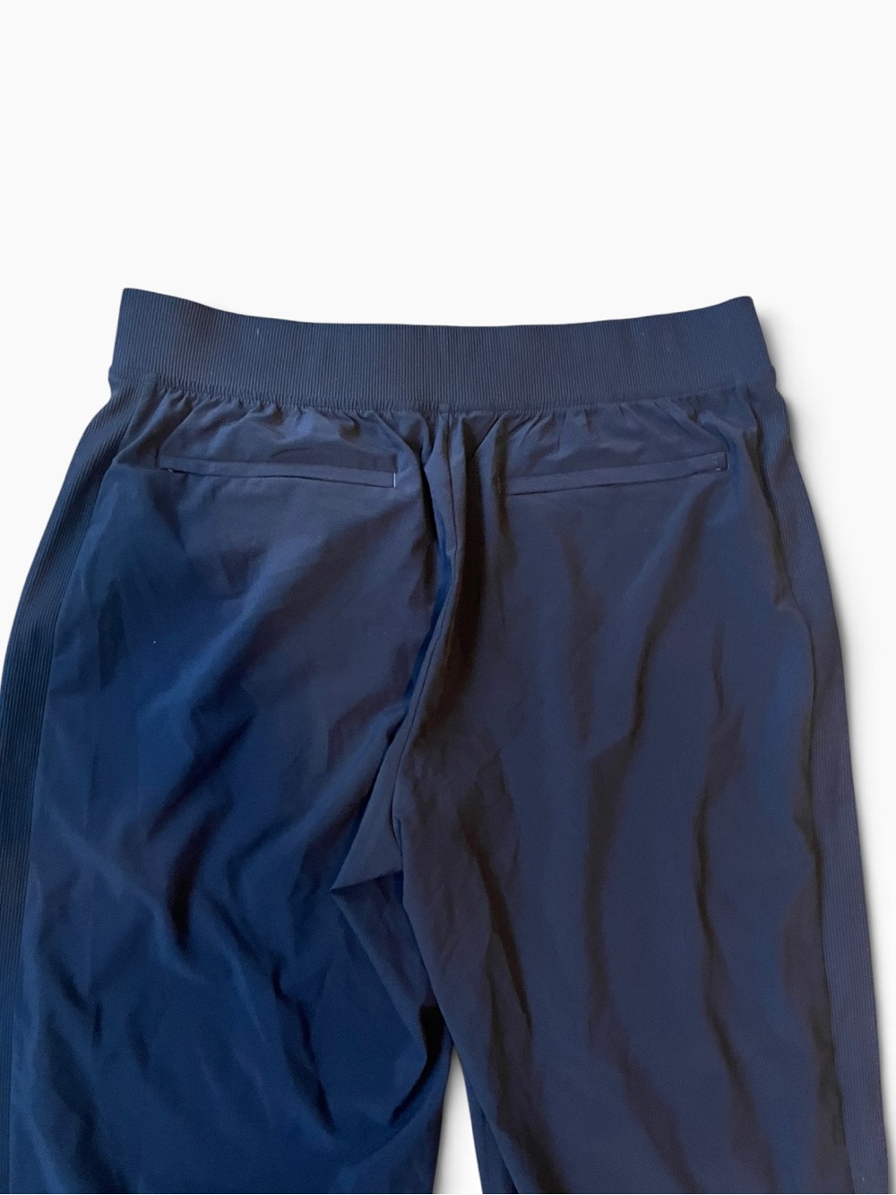Athleta Brooklyn dress pants Women's Navy High-Waist Tailored Pants - Picture 6 of 10